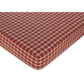 Casey's Cabin Fitted Crib Sheet for Baby and Toddler Bedding Sets ...
