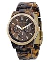 Michael Kors Women's MK5038 Ritz Tortoise Watch
