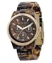 Michael Kors Women's MK5038 Ritz Tortoise Watch