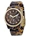 Michael Kors Women's MK5038 Ritz Tortoise Watch