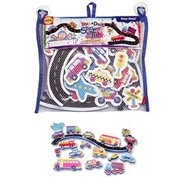 Cuckoo Alex Rub a Dub Beep Beep Roadway bath toy