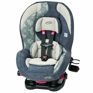 Evenflo Triumph on Amazon Com  Evenflo Triumph 65 Lx Convertible Car Seat  Easton  Baby