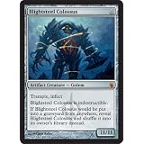 Magic: the Gathering - Blightsteel Colossus - Mirrodin Besieged