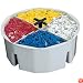 Custom LeatherCraft 1152 2?-Inch High, Full-Round Bucket Tray