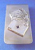 MCLIP7 Royal Flush Poker Money Clip