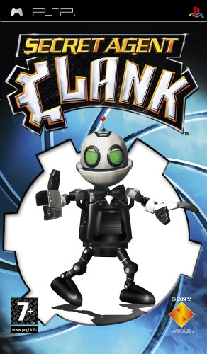 Childrens Toyshop  Video Games : Secret Agent Clank (PSP)