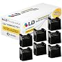 Xerox Phaser 8560 Compatible Black 108R00727 Pack of 7 Solid Ink ColorStix Cartridge by LD Products