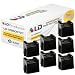 Xerox Phaser 8560 Compatible Black 108R00727 Pack of 7 Solid Ink ColorStix Cartridge by LD Products