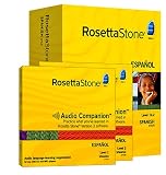  : Rosetta Stone Version 3: Spanish (Spain) Level 1 & 2 Set with Audio Companion