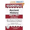 Ancient History: 4500 BCE to 500 CE Essentials (Essentials Study Guides)
