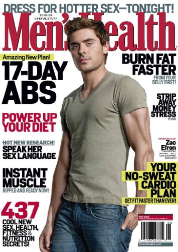 Mens Health (1-year auto-renewal)