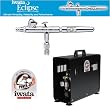 IWATA ECLIPSE HP-BS AIRBRUSHING SYSTEM WITH POWER JET AIR COMPRESSOR