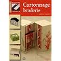 Cahiers Creatifs num�ro10 Cartonnage Broderie