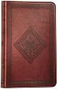 ESV Deluxe Compact Bible (TruTone, Chestnut, Diamond Design)