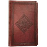 ESVDeluxeCompactBible(TruTone,Chestnut,DiamondDesign)
