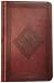 ESV Deluxe Compact Bible (TruTone, Chestnut, Diamond Design)