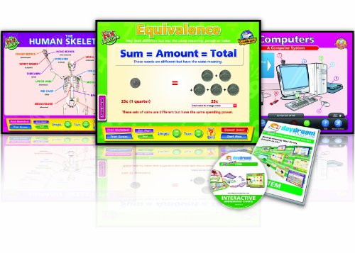 Elementary Stem Pack Single User (96 Interactive Charts - Math, Computers & Technology, Science)