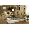 Loire Chenille Seating Collection - Camel