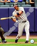 Jeff Francoeur 2008 Batting Action , 8x10