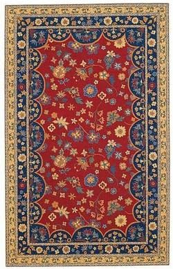 Capel Lorraine Poppy Area Rug - 8'