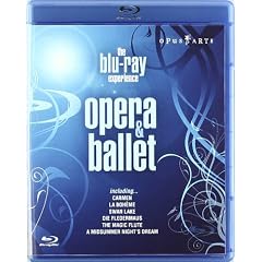 The Blu-Ray Experience : Op�ra & Ballet [Blu-ray] [Import anglais]