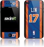 Skinit Jeremy Lin - New York Knicks #17 Vinyl Skin for Apple iPhone 4 / 4S