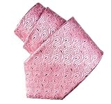 Produkt-Bild: Krawatte der Luxusklasse von Italo Ferretti. Rosa mit Tropfen