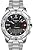 Tissot Men's T0474204420700 T-Touch II Black Chronograph Dial Watch from Tissot