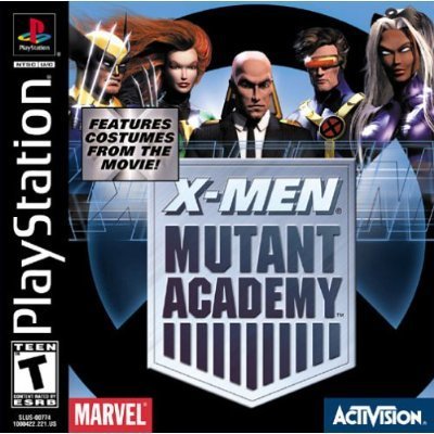  X-Men: Mutant Academy