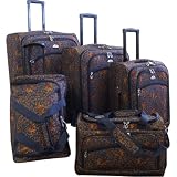 American Flyer Budapest 5-pc Spinners Luggage Set