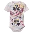 Kissu Kissu Hero Dad Heart Wing - 6-9 mo