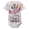Kissu Kissu "I Love Daddy" Infant Bodysuit