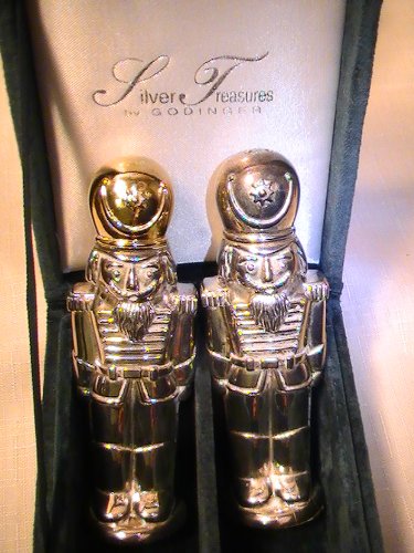 Godinger Silver Treasure Toy Shaker Set