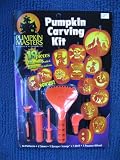 Pumpkin Masters 19-Piece Pumpkin Carving Kit ** 14 Patterns/5 Tools
