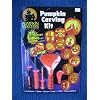 Pumpkin Masters 19-Piece Pumpkin Carving Kit ** 14 Patterns/5 Tools