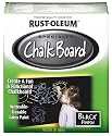 Rust-Oleum 206540 Chalkboard Brush-On, 30-Ounce, Black
