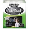 Rust-Oleum 206540 Chalkboard Brush-On, Black, 30-Ounce