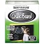 Rust-Oleum 206540 Chalkboard Brush-On, Black, 30-Ounce
