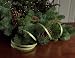 Pack of 12 Christmas Whimsy Green Glitter Paper Ribbons 15'