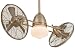 Minka Aire Gyro Brushed Nickel Wet Locations Ceiling Fan