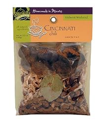 Frontier Soups Homemade In Minutes Midwest Weekend Cincinnati Chili, 5.5-Ounce Bags (Pack of 4)