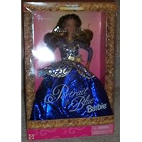 Portrait in Blue Barbie Wal Mart Special Edition