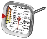 Cook Rite, 90304, Meat Thermometer, Stainless Steel