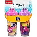 Playtex Insulator/Playtime Cup, 9 Ounce, 2 Pack, (Styles and colors May Vary)