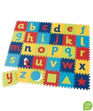 Early Learning Centre ABC foam mat