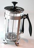Bravilor Pyrex 8 Cup 1 Litre Chrome Plated Cafetiere for Coffee and Tea  from Bravilor Pyrex