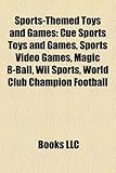 Sports-Themed Toys and Games: Cue Sports Toys and Games, Sports Video Games, Magic 8-Ball, Wii Sports, World Club Champion Football-