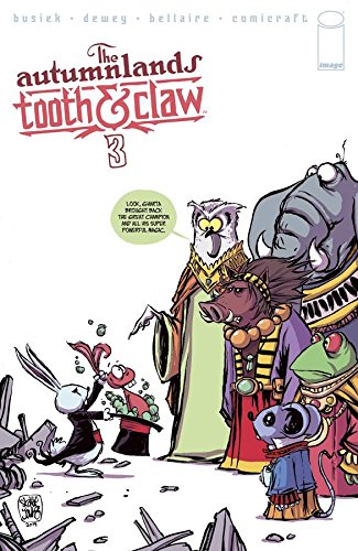 Autumnlands Tooth and Claw #3 (Young Cover)
