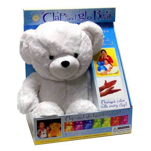 Gloe 16 Clap and Glo Bear