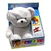 Cepia 16 Clap N Glo Bear in White